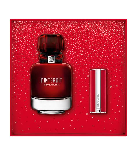 l'interdit givenchy for man|givenchy l interdit gift set.